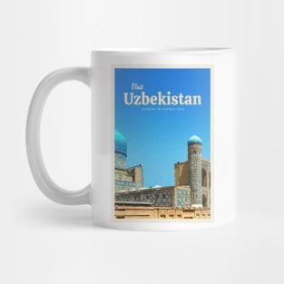 Visit Uzbekistan Mug